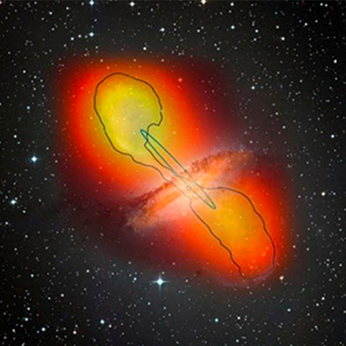 Les jets des quasars : des accélérateurs de particules sur des milliers d’années-lumière