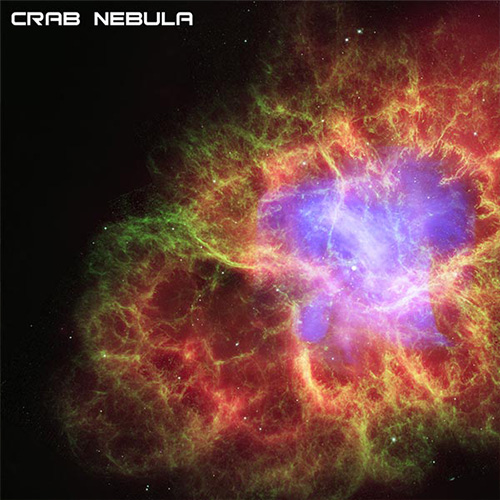 ASTRO | Image composite de la nébuleuse du Crabe par les télescopes Hublle, Chandra et Spitzer ©nasa, ESA, JPL