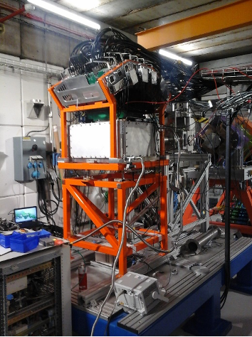 Visualisation 4D d’une radioactivité proton avec ACTAR TPC