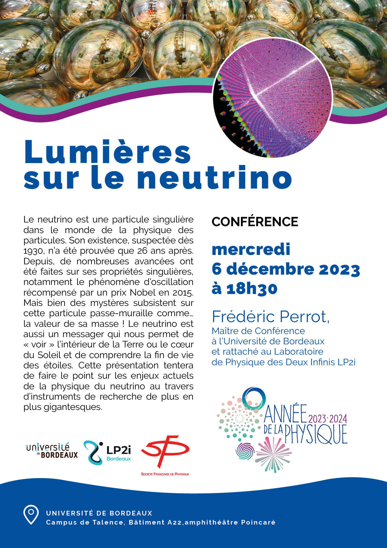 ConfNeutrinoAnneePhysique_Perrot