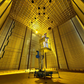 Prototype pour le détecteur DUNE Image : CERN