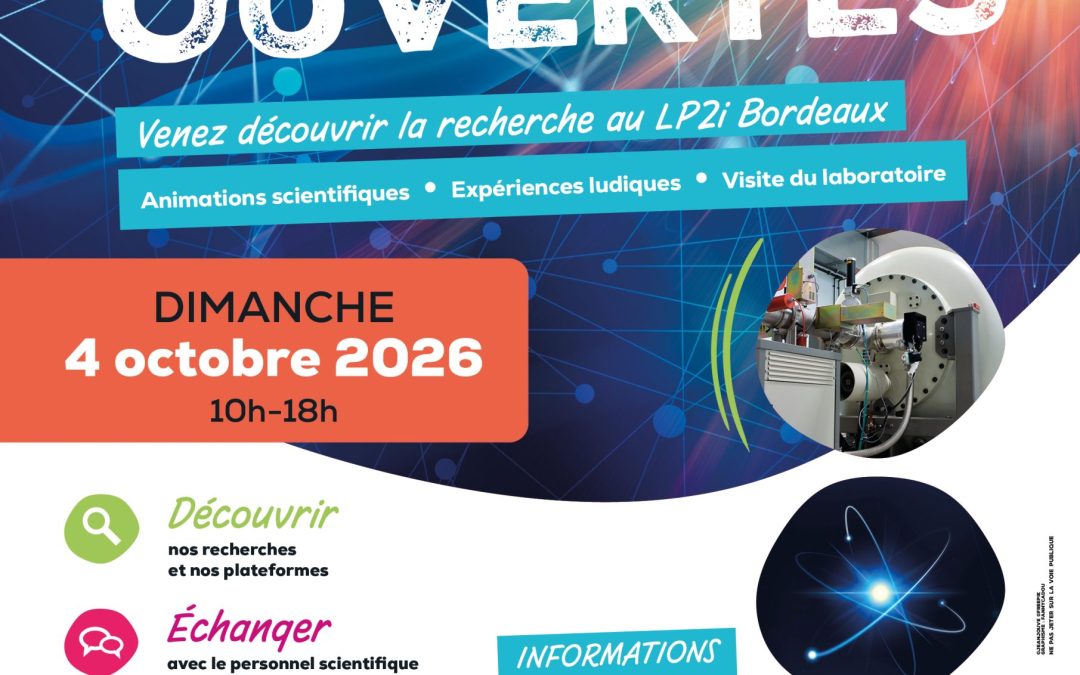 Journées portes ouvertes au LP2I Bordeaux