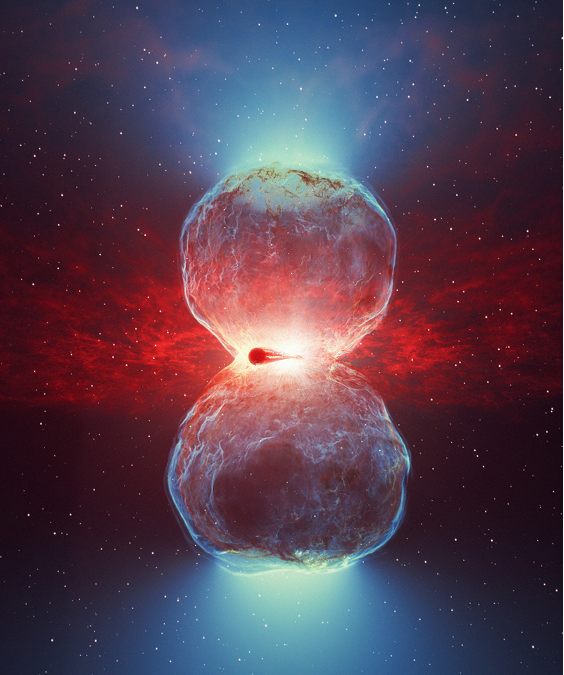 Première observation d’une accélération record de particules cosmiques dans une nova